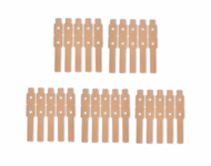 Compatible Single-Patient Use Adhesive Sensor Wraps (comparable to Nellcor FOAMP/I) Box of 25, for Nellcor OXI-P / I, D-YS and Orantech Pediatric/Infant wrap sensors or Y sensorsFor OXI-P / I, D-YS SKU: M04-W015-25