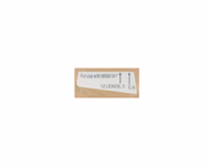 Compatible Lead Label (comparable to Philips, used for IntelliVue TRx+ M4841A) 1 / pcs SKU: M20-F092