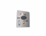 Compatible Front Overlay Label EASI ECG/AHA (comparable to Philips, used for M2601B) 1 /Pc SKU: M20-F118