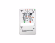 Compatible Rear Back Overlay Label/AHA (comparable to GE Healthcare 2017516-001, used for ApexPro CH) 1 /Pc SKU: M20-F125