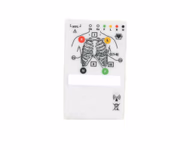 Compatible Rear Back Overlay Label/IEC (comparable to GE Healthcare, used for ApexPro) 1 /Pc SKU: M20-F128