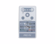 Compatible Front Panel Label/AHA (comparable to GE Healthcare, used for ApexPro FH) 1 /Pc SKU: M20-F129