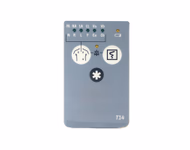 Compatible Front Panel Label/AHA & IEC (comparable to GE Healthcare, used for Carescape T14) 1 /Pc SKU: M20-F131