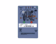 Compatible Rear Back Overlay Label/AHA (comparable to GE Healthcare, used for Carescape T14) 1 /Pc SKU: M20-F132