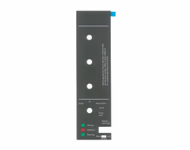 Compatible Front Case Label (comparable to Baxter 6461695, used for InfusO.R.) 1 Pc/Bag SKU: M20-F135