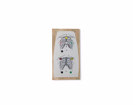 Compatible Rear Overlay Label/IEC (comparable to Philips, used for M2601B, IntelliVue TRx M4841A/4851A) 1 /Pc SKU: M20-F139