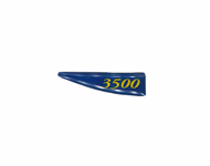 Compatible Branding Cover (comparable to ICU Medical, used for Smiths Medical Medfusion 3500) 1 Pc/Bag SKU: M20-F143