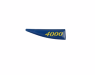 CompatibleModel Branding Cover (comparable to ICU Medical, used for Smiths Medical Medfusion 4000) for Medfusion 4000, used on top case SKU: M20-F166