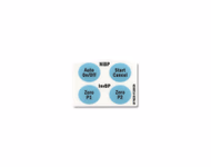 Compatible Overlay Label/NIBP+InvBP (English Version) (comparable to GE Healthcare, used for E-PSMP-00) 1 pcs/pack* SKU: M20-F180
