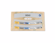 Compatible Model Label and Functional Label (comparable to Draeger, used for Infinity M540) 1 pcs/pack* SKU: M20-F198