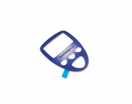 Compatible Front Faceplate Label for SureTemp Plus 692, Blue (comparable to Welch Allyn 71210-0000, used for SureTemp Plus 692) 1 pcs/bag SKU: M20-F230