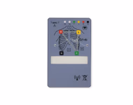 Compatible Rear Back Overlay Label/IEC (comparable to GE Healthcare, used for Carescape T4) 1 /Pc SKU: M20-F252