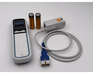 Refurbished Electronic Handheld Spot-Check Pulse Oximeter with New Accessory - ChoiceMMed MD300I with new compatible finger clip sensor SKU: MD300I-R-01