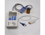 Refurbished Portable Pulse Oximeter with New Accessory - MicrO2+/Siemens MicrO2 with new compatible finger clip sensor SKU: MicrO2+-R-01