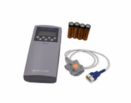 Refurbished Handheld Pulse Oximeter with New Sensor - Nellcor OxiMax N-65 with new compatible adult Soft Rubber sensor SKU: N65-R-02