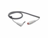 Nurse Call Cable(Normally Open) , coiled 6.35mm plug,3.0m SKU: NCCN-003-10