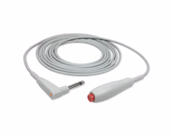 Nurse Call Cable 10ft with plug 1/4"(6.3mm) Right angle for Universal System plug 1/4"(6.3mm) for Universal System SKU: NC-001