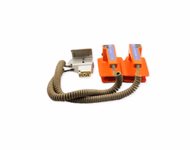 New Original Defibrillator Handle Paddle Set - Nihon Kohden ND-552VC For TEC-5531,TEC 5521,TEC-7621K SKU: ND-552VC