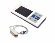 Refurbished Bedside SpO₂y Patient Monitor with New Accessory - Nellcor PM10N SKU: PM10N-R-01