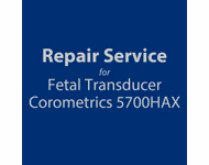 Repair service for Fetal Transducers GE Healthcare 5700HAX Repair with brand new replacement parts and calibrated. SKU: R3002