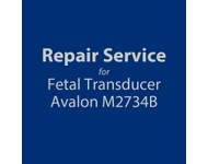 Repair service for Fetal Transducers Repair with brand new replacement parts and calibrated. SKU: R3201