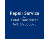 Repair service for Fetal Transducers Philips 866075 Repair with brand new replacement parts and calibrated. SKU: R3301