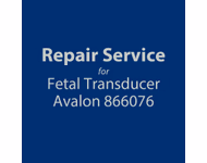 Repair service for Fetal Transducers Philips 866076 Repair with brand new replacement parts and calibrated. SKU: R3302