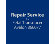 Repair service for Fetal Transducers Philips 866077 Repair with brand new replacement parts and calibrated. SKU: R3303