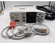 Refurbished Rainbow SET Pulse Oximeter with New Accessory - Masimo Rad-87 with new compatible adult finger sensor and spO2 adapter cable SKU: Rad-87-R-01