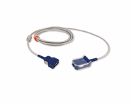 Compatible SpO2 Adapter Cable 3.0m (comparable to Nellcor DOC-10, used with OxiMax Sensors) Reusable SKU: SA-003X-30