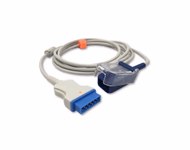 Connector for Compatible SpO2 Adapter Cable 3.0m (comparable to GE Healthcare 2021406-001, used with Nellcor OxiMax Sensors)