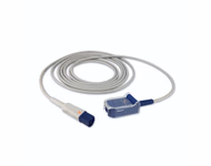Compatible SpO2 Adapter Cable 3.0m (comparable to Philips M1943NL, used with Nellcor OxiMax Sensors) Reusable SKU: SA-024X-30