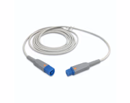 Compatible SpO2 Adapter Cable 2.4m (comparable to Philips M1941A, used with Fast Sensors) Reusable SKU: SA-024-24