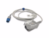 Connector for Compatible SpO2 Adapter Cable 2.4m (comparable to Draeger 3375834, used with Nellcor Oxismart Sensors)