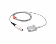 Connector for Compatible SpO2 Adapter Cable 2.4m (comparable to Siemens M35370, used with Nellcor Oxismart Sensors)