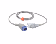 Connector for Compatible SpO2 Adapter Cable 2.4m (comparable to Nihon Kohden JL-630P, used with Nellcor Oxismart Sensors)
