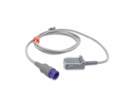 Connector for Compatible SpO2 Adapter Cable 2.4m (comparable to Mindray 115-020768-00, used with Masimo LNCS Sensors)