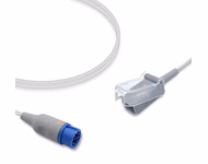 Compatible SpO2 Adapter Cable 1.2m (comparable to Mindray 040-001443-00, used with Nellcor Oxismart Sensors) Reusable SKU: SA-053-12