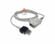 Connector for Compatible SpO2 Adapter Cable 2.4m (comparable to Mediaid POX055-620S, used with Nellcor Oxismart Sensors)