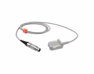 Connector for Compatible SpO2 Adapter Cable 2.4m (comparable to Mennen Medical 261-877-070, used with Nellcor Oxismart Sensors)