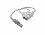 Compatible SpO2 Adapter Cable 0.6m (comparable to Spacelabs 700-0014-00, used with Nellcor Oxismart Sensors) Reusable SKU: SA-156-06