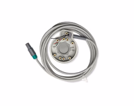 Compatible Bottom Case with Cable Assembly (comparable to Edan, used for MS3-31527(B),02 01 210259 ) 1 kit/bag SKU: SP-FTC-ED01-WS