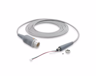 Compatible TOCO Cable Assembly with Screw & Knob, Straight connector, 3.0m (comparable to GE Healthcare, used for 2264HAX/2264LAX ) 1 kit/bag SKU: SP-FTC-GE01S