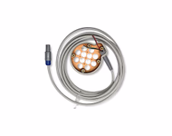 Compatible Bottom Case with Cable Assembly  (comparable to Edan, used for MS3-109301(D),02 01 210256 ) 1 kit/bag SKU: SP-FUS-ED01-WS