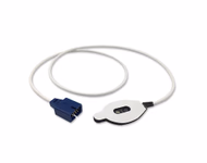 Compatible All Sizes Forehead SpO2 Sensor 0.9m (comparable to Nellcor MAXFAST(0.9m), Technology: OxiMax) Disposable SKU: SSD-001XC-FH09