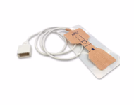 Compatible Adult Non-woven Adhesive SpO2 Sensor 0.9m (comparable to Datex Ohmeda SAS-AF) Disposable SKU: SSD-013-W09A