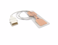 Compatible Adult Non-woven Adhesive SpO2 Sensor 0.9m (comparable to BCI 1300, Technology: Smith()) Disposable SKU: SSD-036-W09A