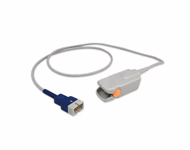 Compatible Adult Finger Clip SpO2 Sensor 1.0m (comparable to Nellcor DS100A, Technology: OxiMax) Reusable SKU: SS-001XC-AF10