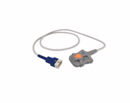 Compatible Adult Soft Tip SpO2 Sensor 1.0m (comparable to Nellcor FLEXMAX, Technology: OxiMax) Reusable SKU: SS-001XC-AS10