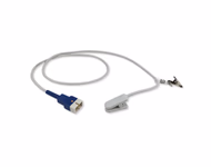 Compatible Vet Tongue Clip SpO2 Sensor 1.0m (Technology: Nellcor OxiMax)  SKU: SS-001XC-VET10